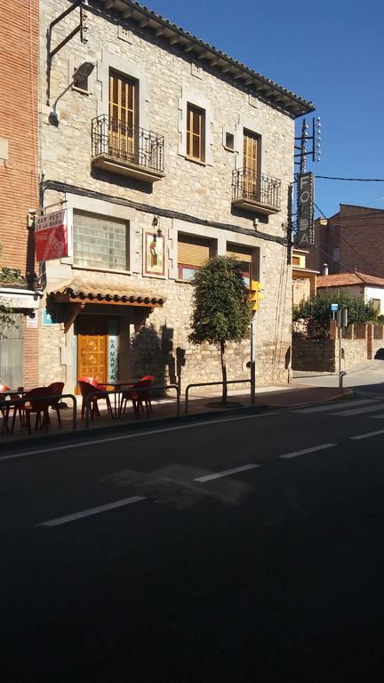 Hotel Fonda Ca La Maria Avinyo Exterior foto